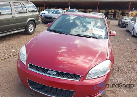 2015 Chevrolet Impala Limited Lt из США, поврежденный, VIN 2G1WB5E31F1144408